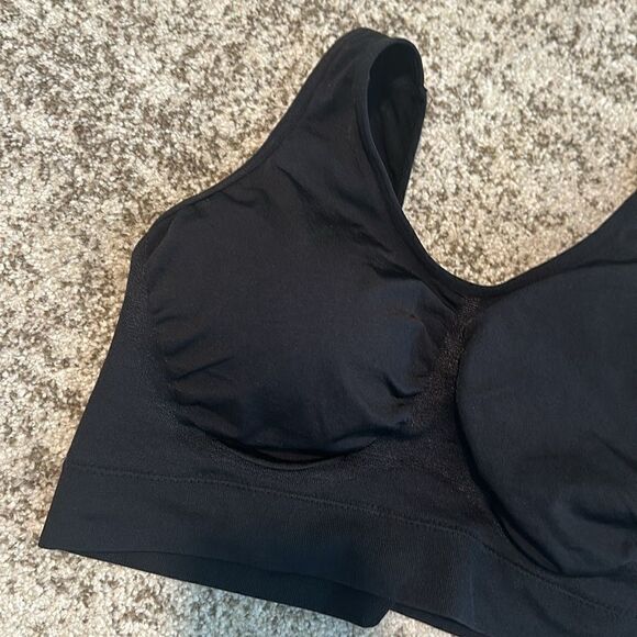 Truekind Black pullover Bra XL - Picture 3 of 5
